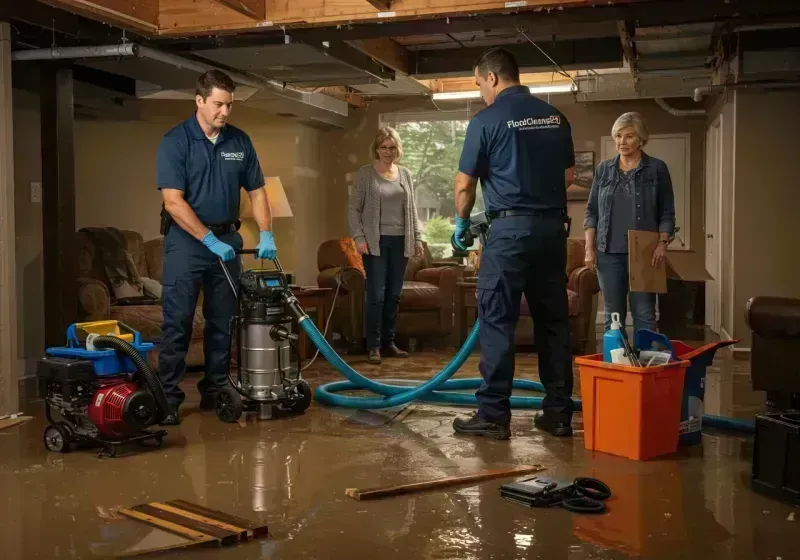 Basement Water Extraction and Removal Techniques process in Jamesburg, NJ